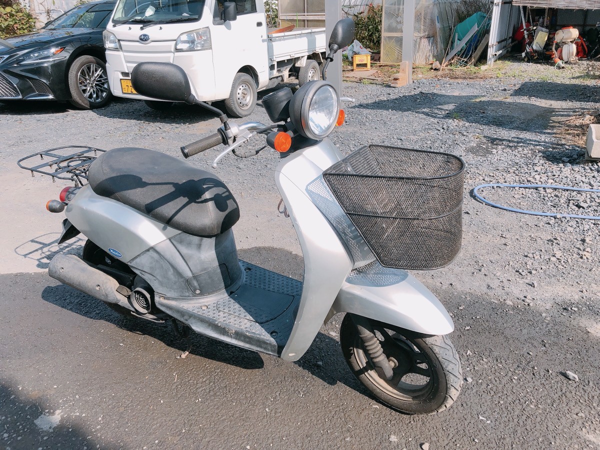 ミニカー登録OK】 ホンダ/ ジャイロX/ 68659km / TD01-2100