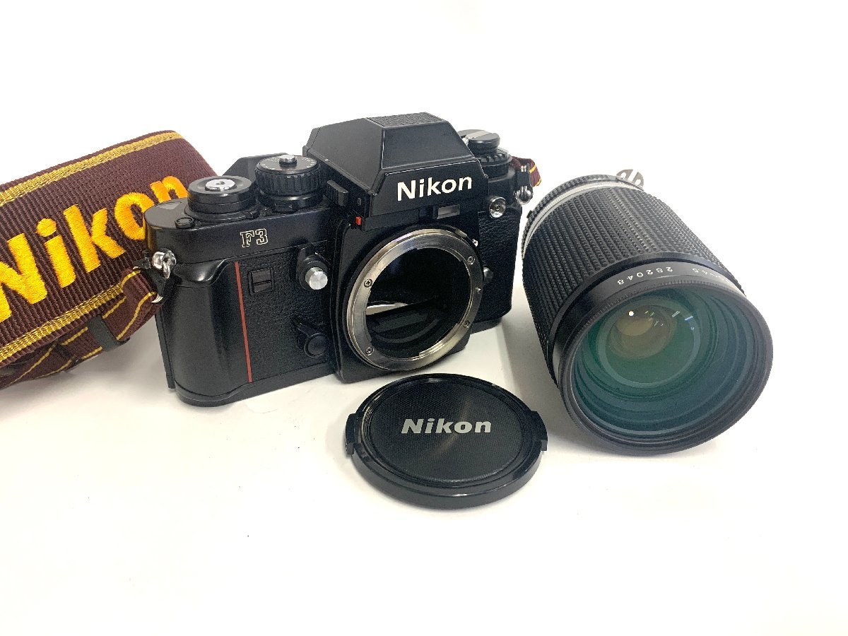 Nikon ニコン F3 zoom-NIKKOR 35-135mm ボディ レンズ フィルムカメラ