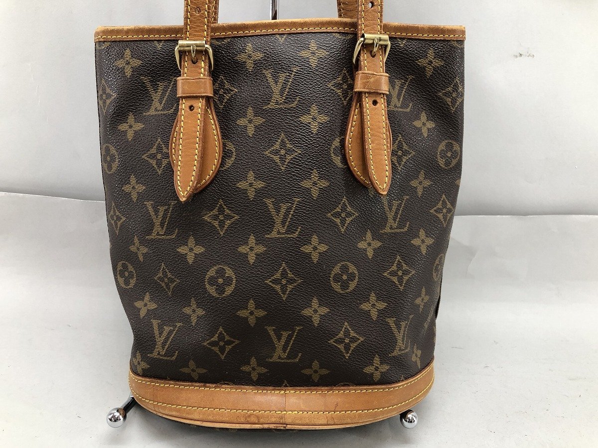 ジャンク・LOUIS VUITTON ルイヴィトン モノグラム 長財布フラップ
