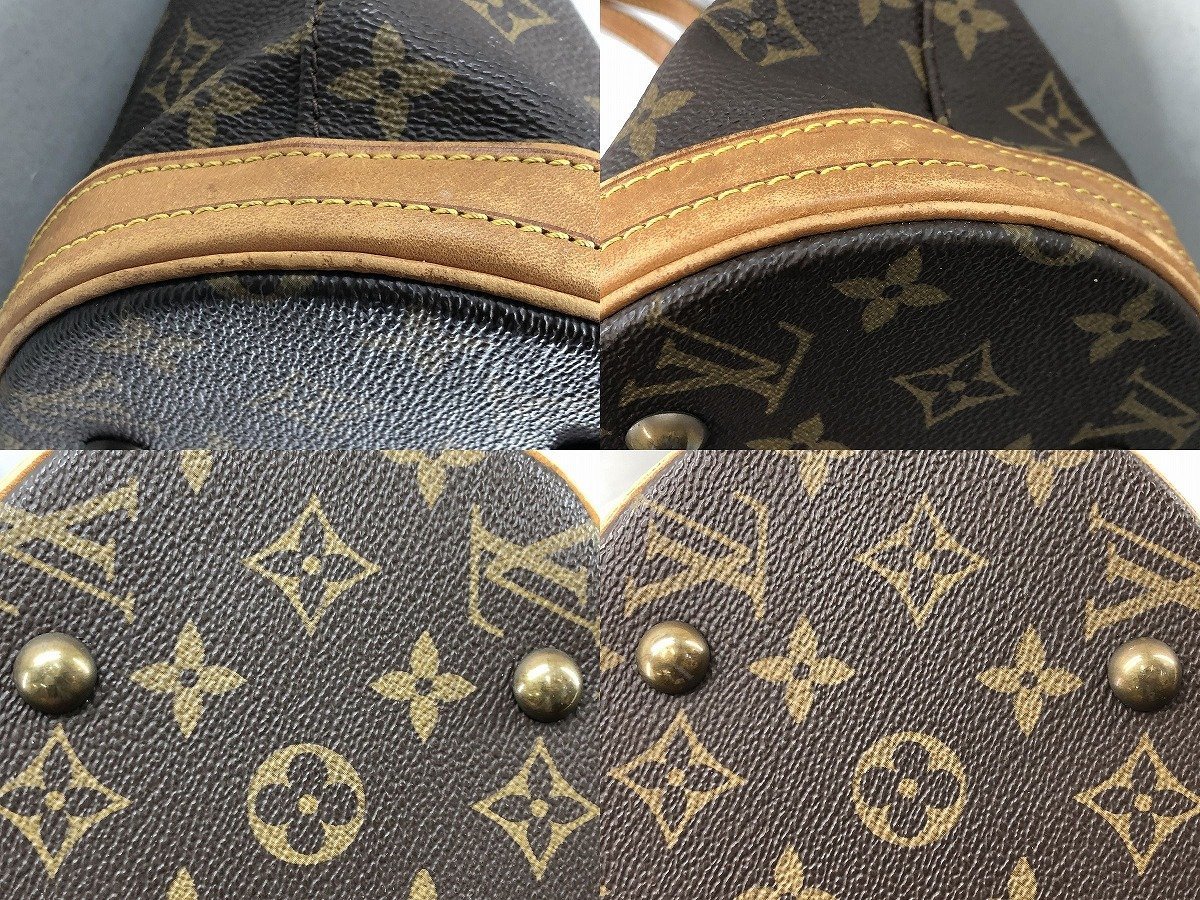 ジャンク LOUIS VUITTON ルイ・ヴィトン モノグラム ポーチ付 プチ 