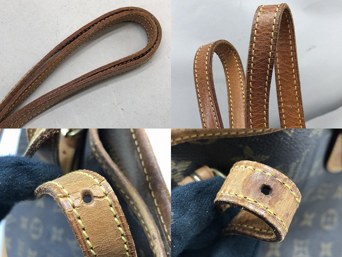 ジャンク LOUIS VUITTON ルイ・ヴィトン モノグラム ポーチ付 プチ 