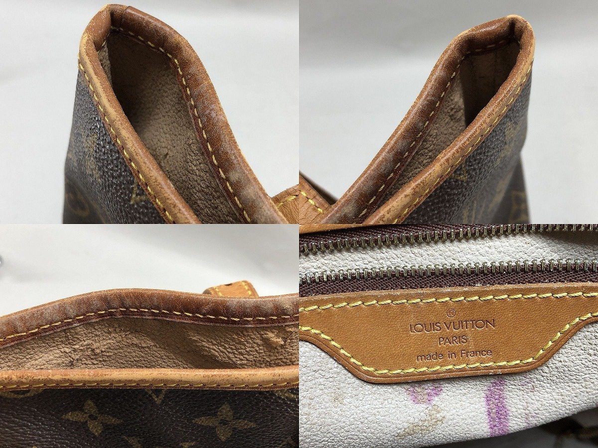 ジャンク LOUIS VUITTON ルイ・ヴィトン モノグラム ポーチ付 プチ 
