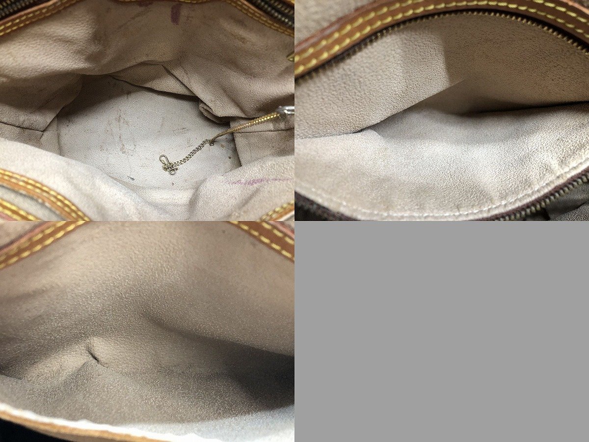 ジャンク LOUIS VUITTON ルイ・ヴィトン モノグラム ポーチ付 プチ 