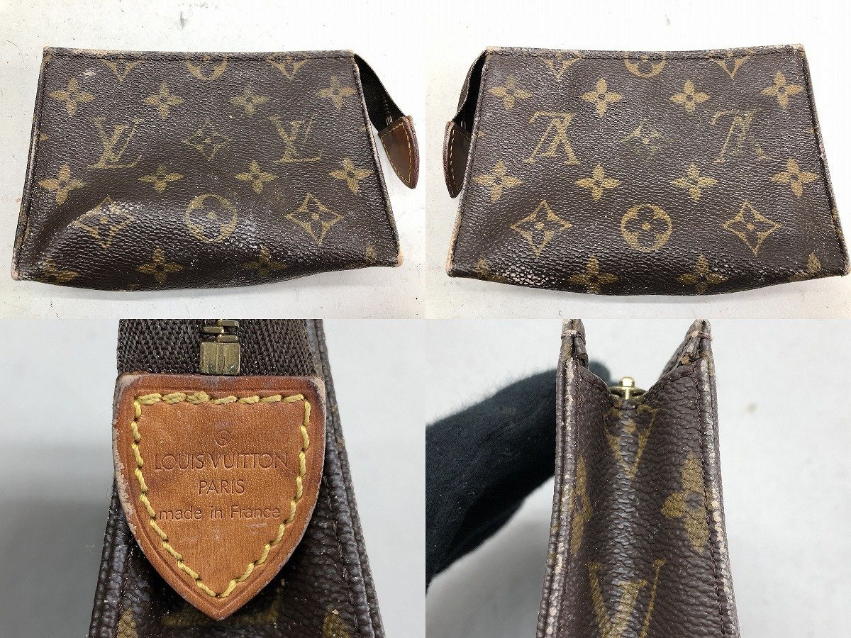 Louis Vuitton ルイヴィトン☆モノグラム バケットポーチ ルイヴィトン