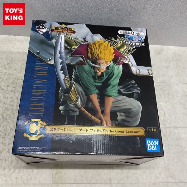 一番くじ ワンピース 1円〜 ONE PIECE Legends over Time 未開封