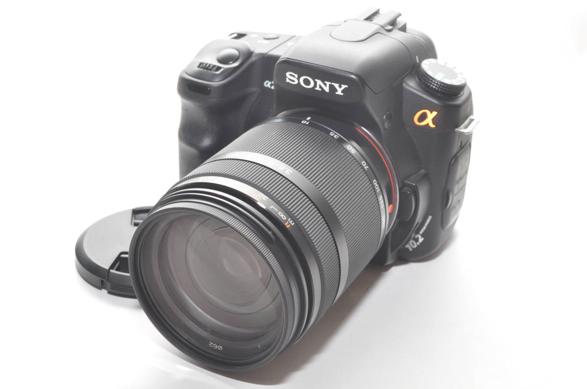 ☆極上美観☆SONY ソニー α200 ボディ / レンズ 18-200mm #95615 