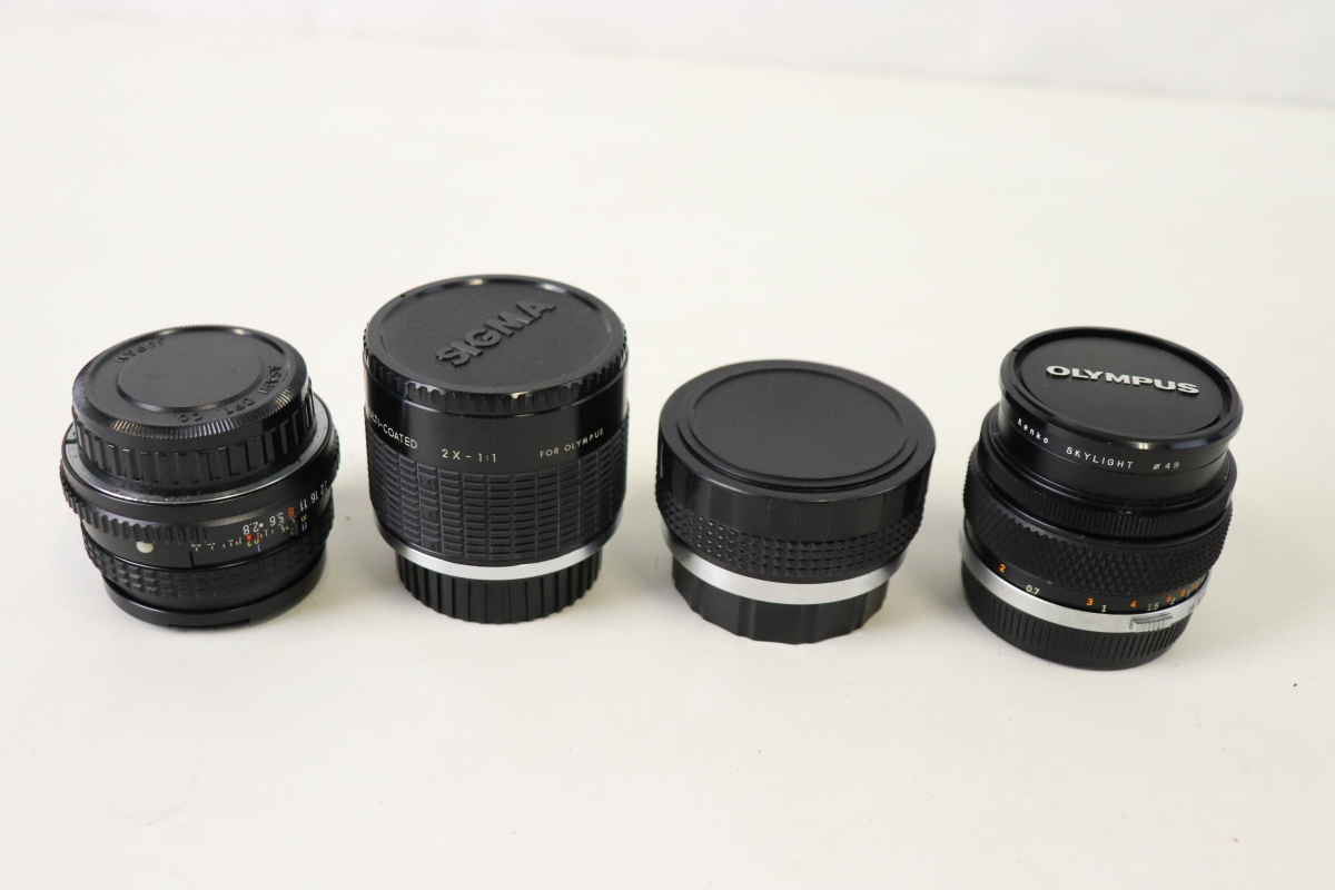 レンズ 15点 まとめ OLYMPUS / NIKON / PENTAX / SIGMA / Canon