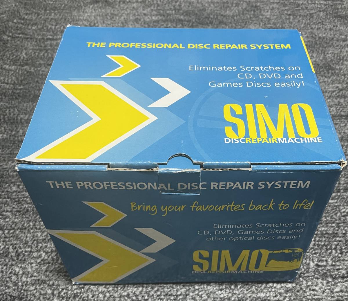 SIMO CD 研磨機 DVD DSR-R1 公式通販 ディスク SIMO-R1 クリーニング