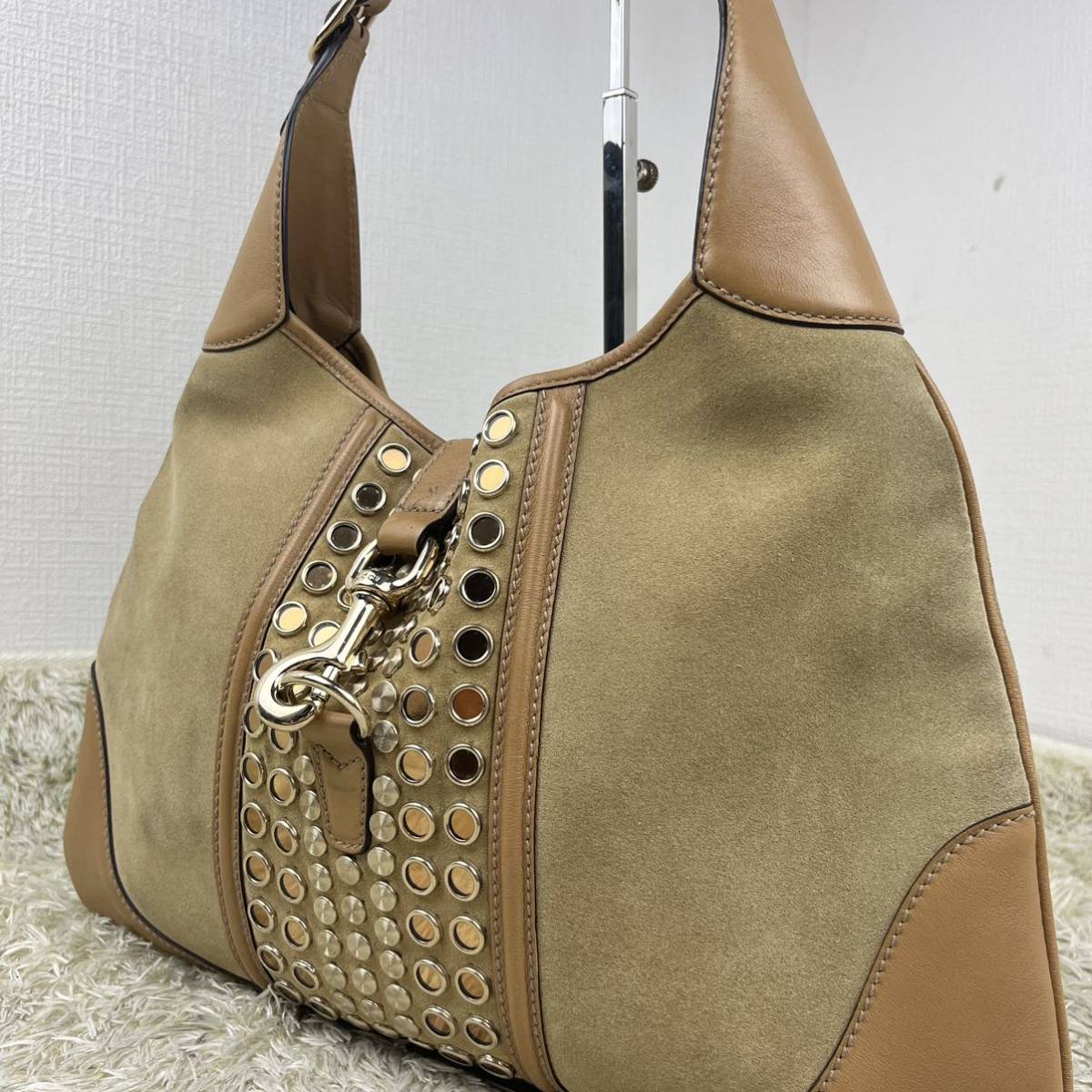 1円 希少デザイン GUCCI グッチ ショルダーバッグ ワンショルダー