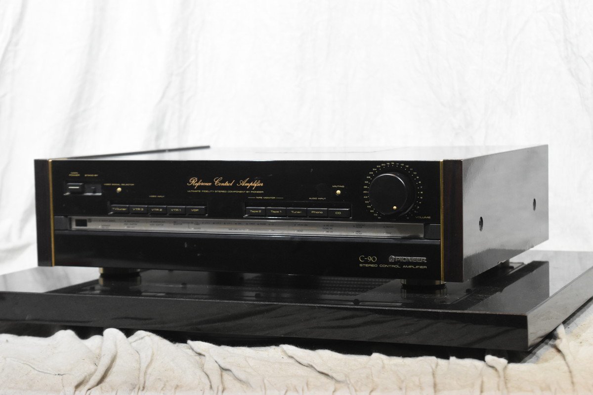 Pioneer パイオニア C-90 ステレオコントロールアンプ Pioneer