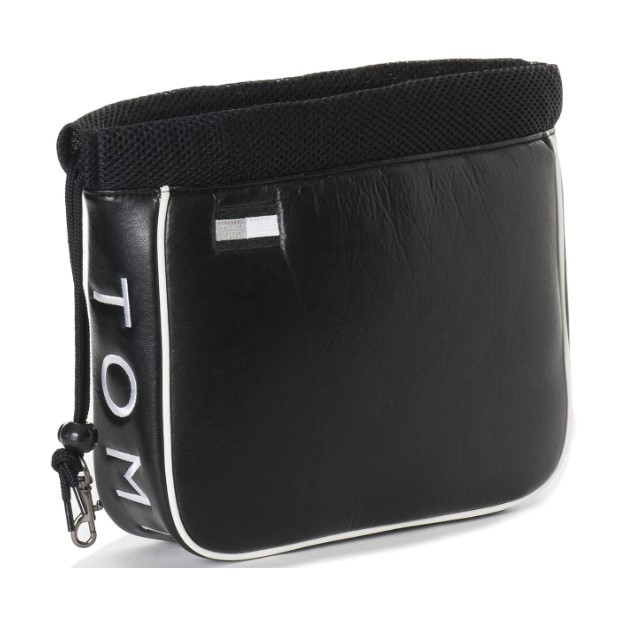 【定価4，400円】トミーヒルフィガー ヘッドカバー アイアンカバー (THMG7FH4-10 ブラック) ゴルフ用品 今季モデル 新品値札付き【正規品】