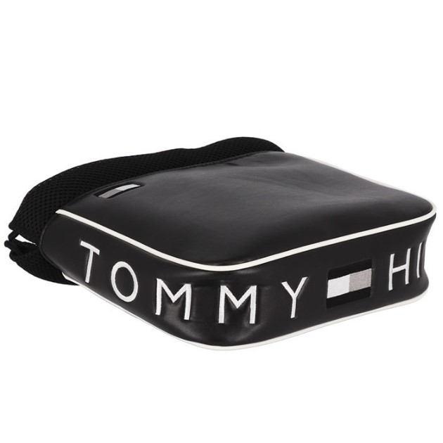 【定価4，400円】トミーヒルフィガー ヘッドカバー アイアンカバー (THMG7FH4-10 ブラック) ゴルフ用品 今季モデル 新品値札付き【正規品】