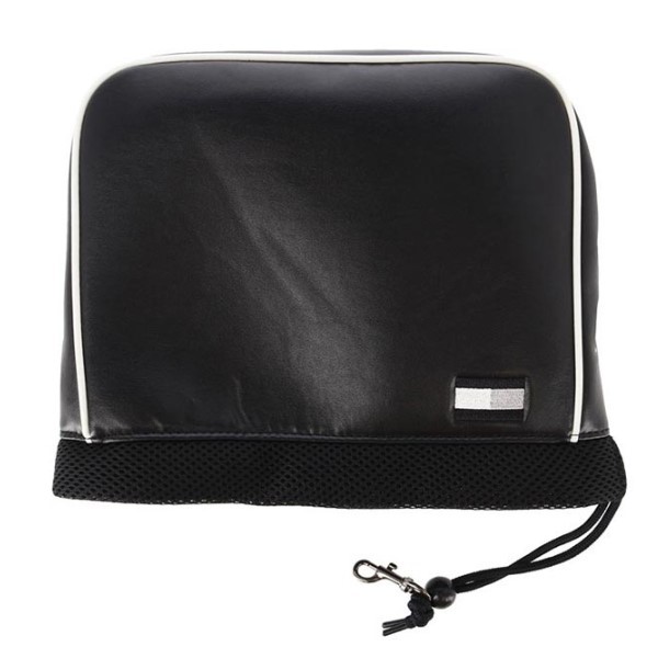 【定価4，400円】トミーヒルフィガー ヘッドカバー アイアンカバー (THMG7FH4-10 ブラック) ゴルフ用品 今季モデル 新品値札付き【正規品】