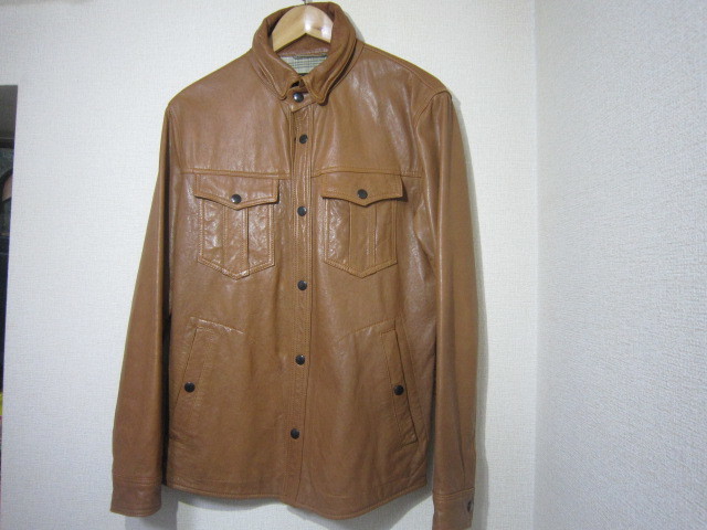 BERBERRY ラムレザージャケット！！