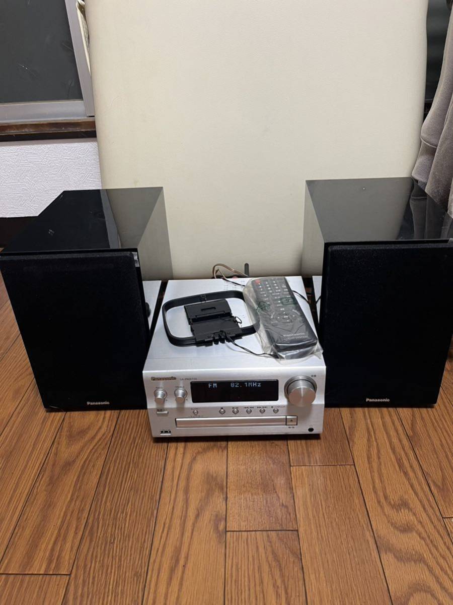 Panasonic Bluetooth ハイレゾ音源対応SA-PMX150 Panasonic