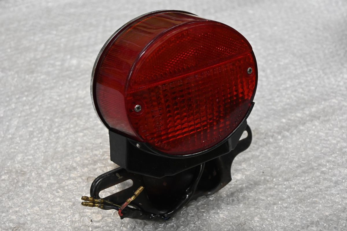 当時物 純正 Z1 Z2 750RS ハカマ テールランプASSY 1 検) KZ900 KZ1000 