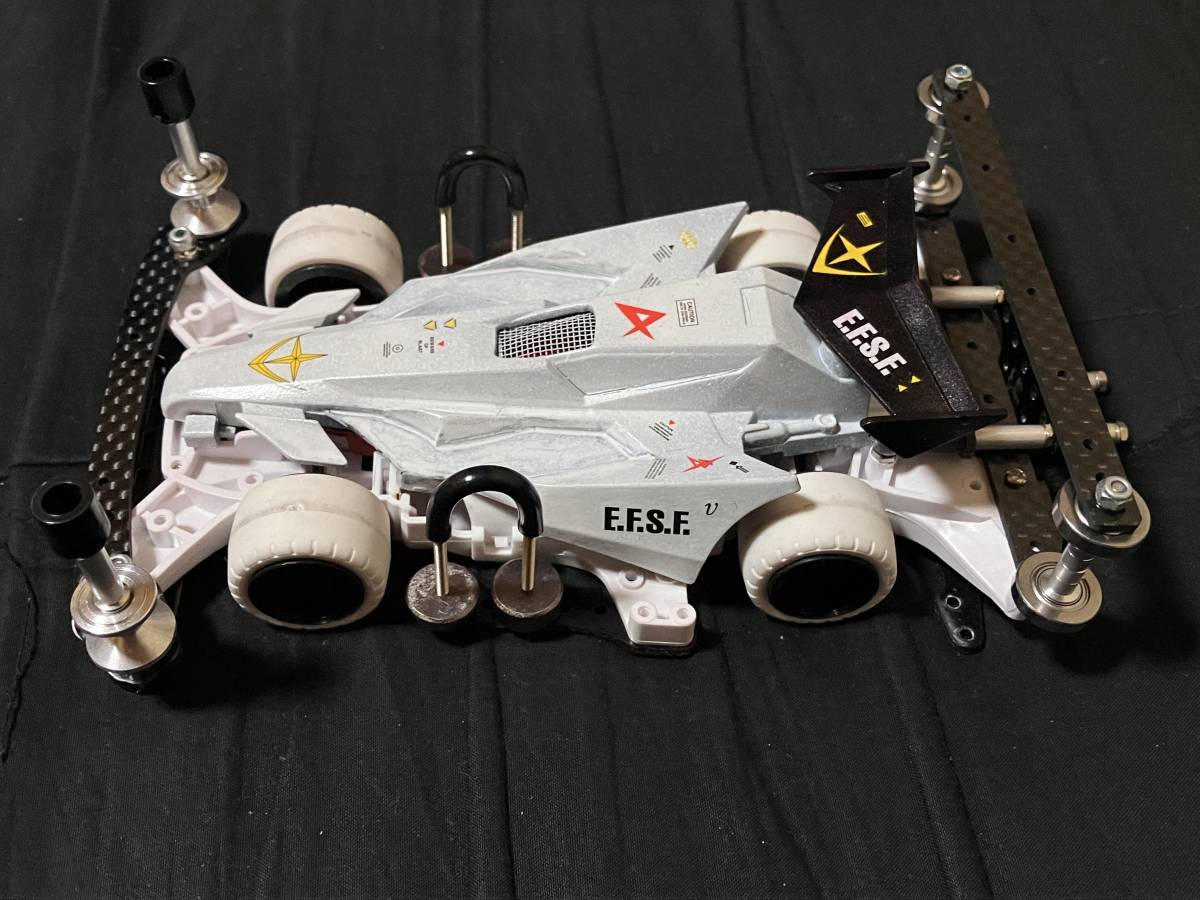TAMIYA】ミニ四駆 引退セット ネオファルコン/未開封パーツ/中古パーツ 