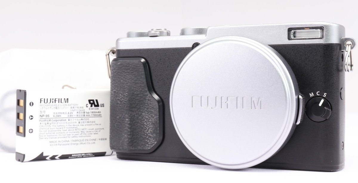 【 実用品 | 動作保証 】 FUJIFILM X70 シルバー