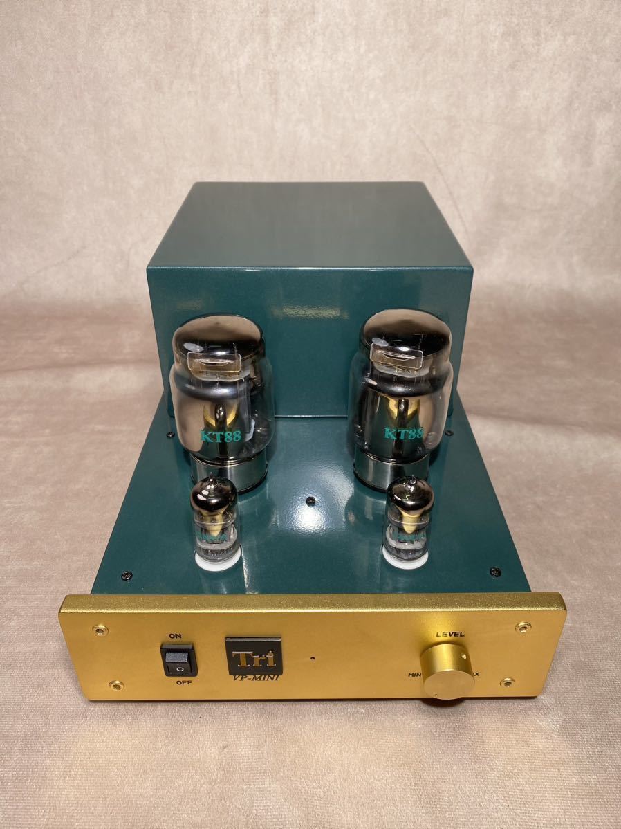 奇跡の未開封から使用1カ月 トライオード VP-Mini88 Revolution 真空管