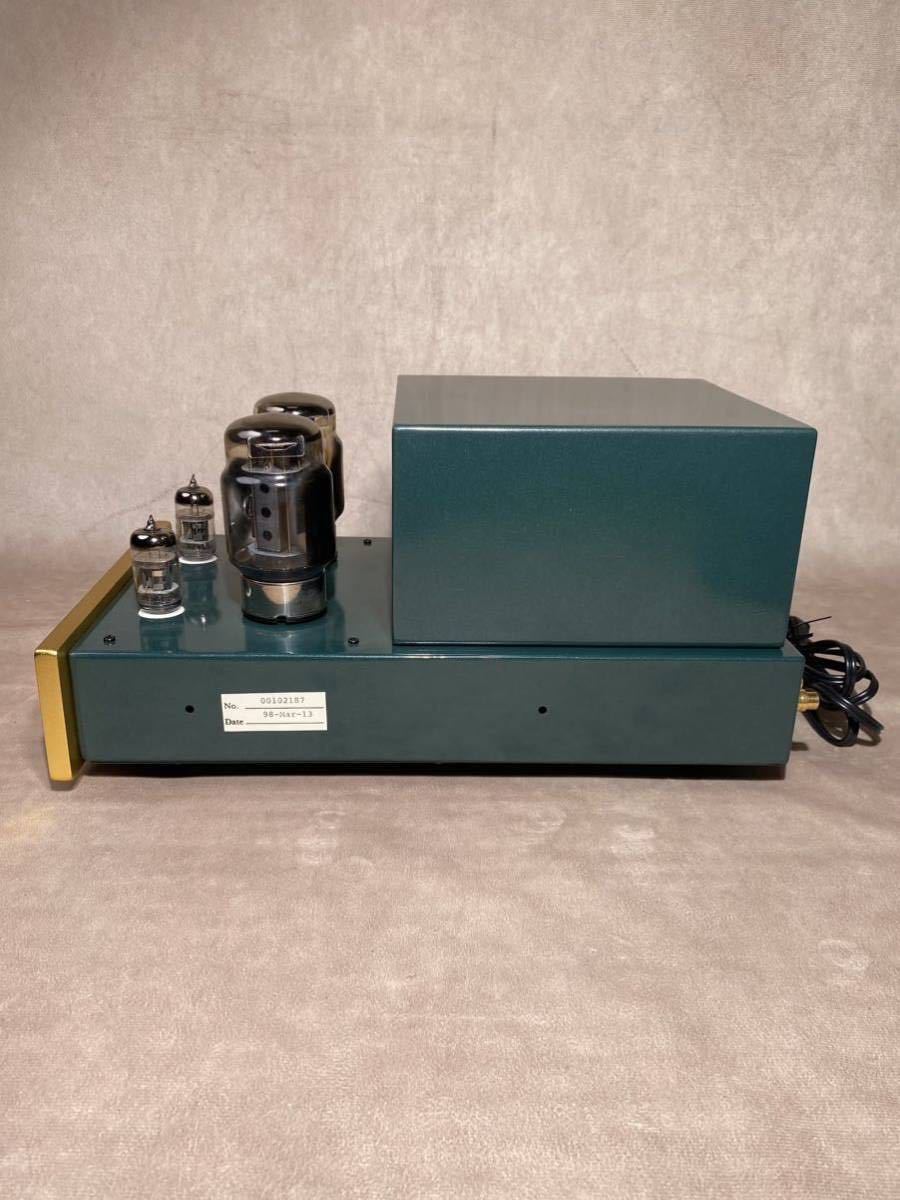 奇跡の未開封から使用1カ月 トライオード VP-Mini88 Revolution 真空管