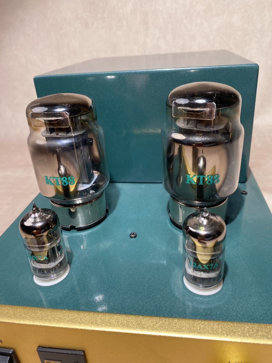奇跡の未開封から使用1カ月 トライオード VP-Mini88 Revolution 真空管