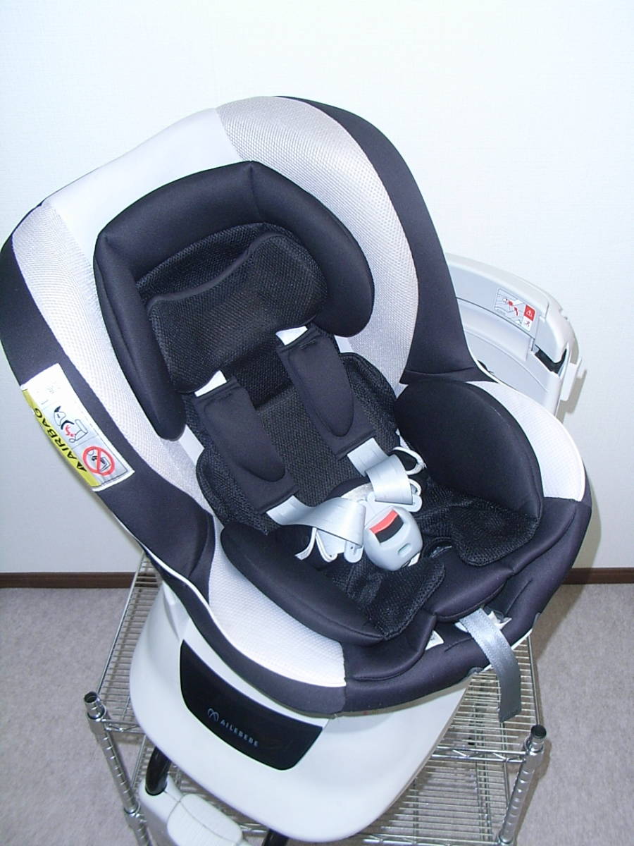 ☆エールベベ クルットNT プレミアムW ALB835 モノブラック美品