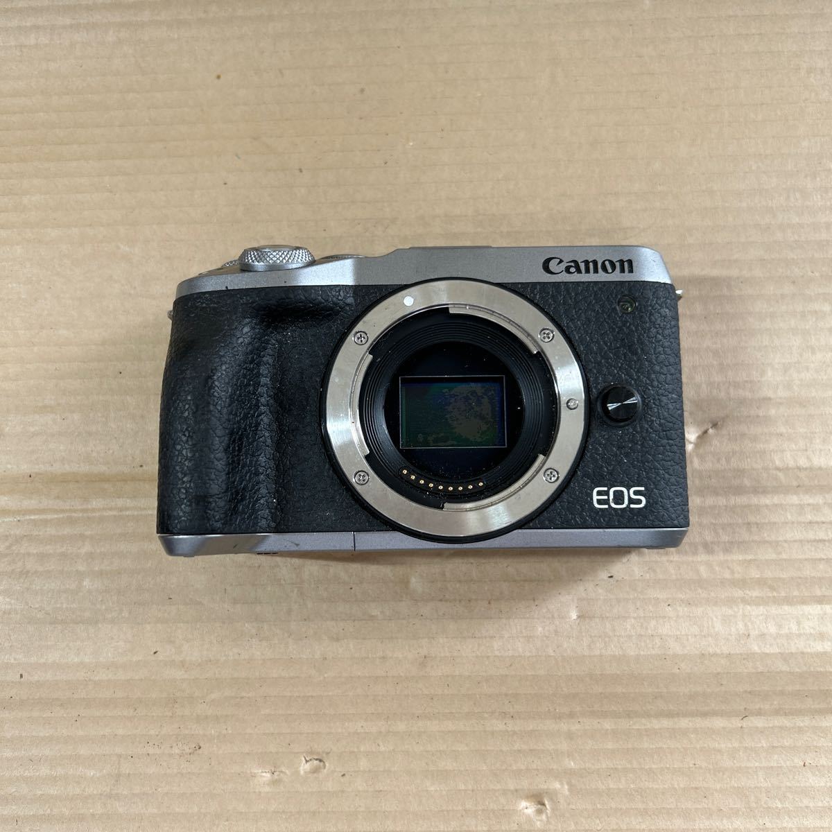 動作未確認 ☆ ジャンク品 Canon EOS M6 mark Ⅱ マーク ミラーレス 