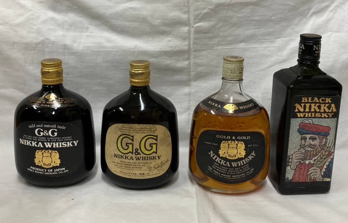 Nikka Whisky WHISKY - 未開栓 ニッカ – USA The NIKKA ブレンド
