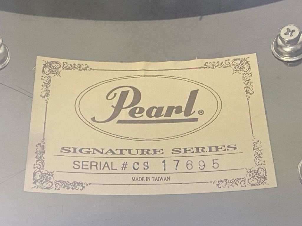 サ5268M☆Pearl パール スネアドラム Chad Smith Model 14×5インチ