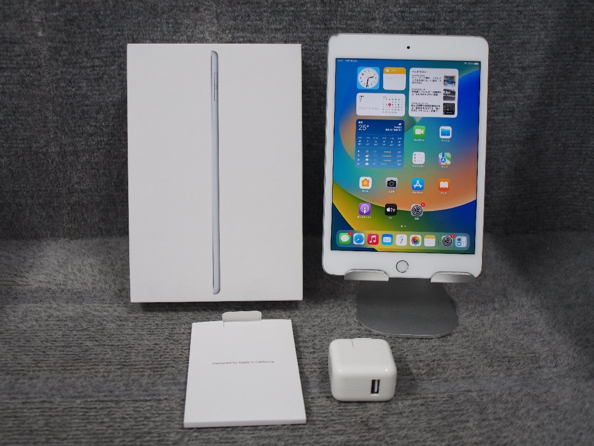 Apple SIMフリー iPad mini (第5世代) シルバー 64GB MUX62J/A Wi-Fi+