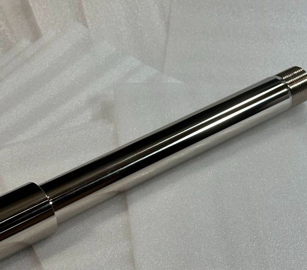 クロモリ製 ZRX1200R ZRX1200S アクスルシャフト フロント ZZR1200