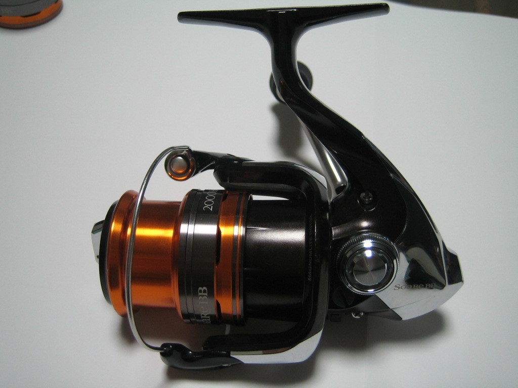 ☆ シマノ SHIMANO ソアレBB 2000 HGS スピニングリール 13ソアレBB