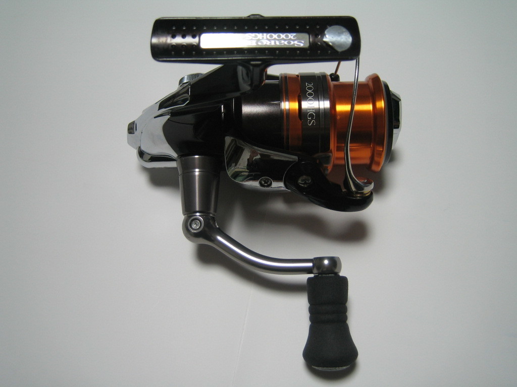 ☆ シマノ SHIMANO ソアレBB 2000 HGS スピニングリール 13ソアレBB