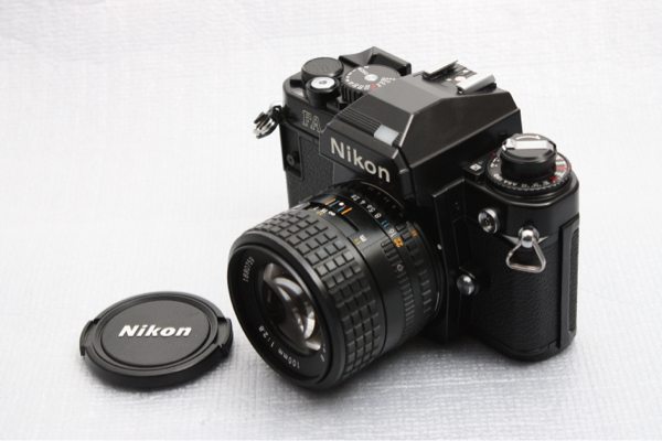 【レンズ整備済】Nikon FA NIKKOR SERIES E 100mm f2.8 セット
