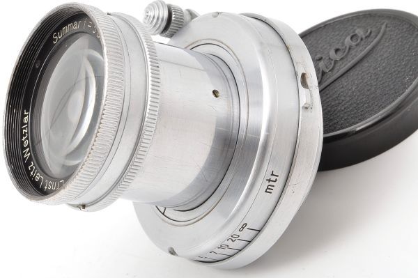 Summar 5cm F2 ズマール Leica ライカ 50mm Leitz f2 L39 LEICA #5845