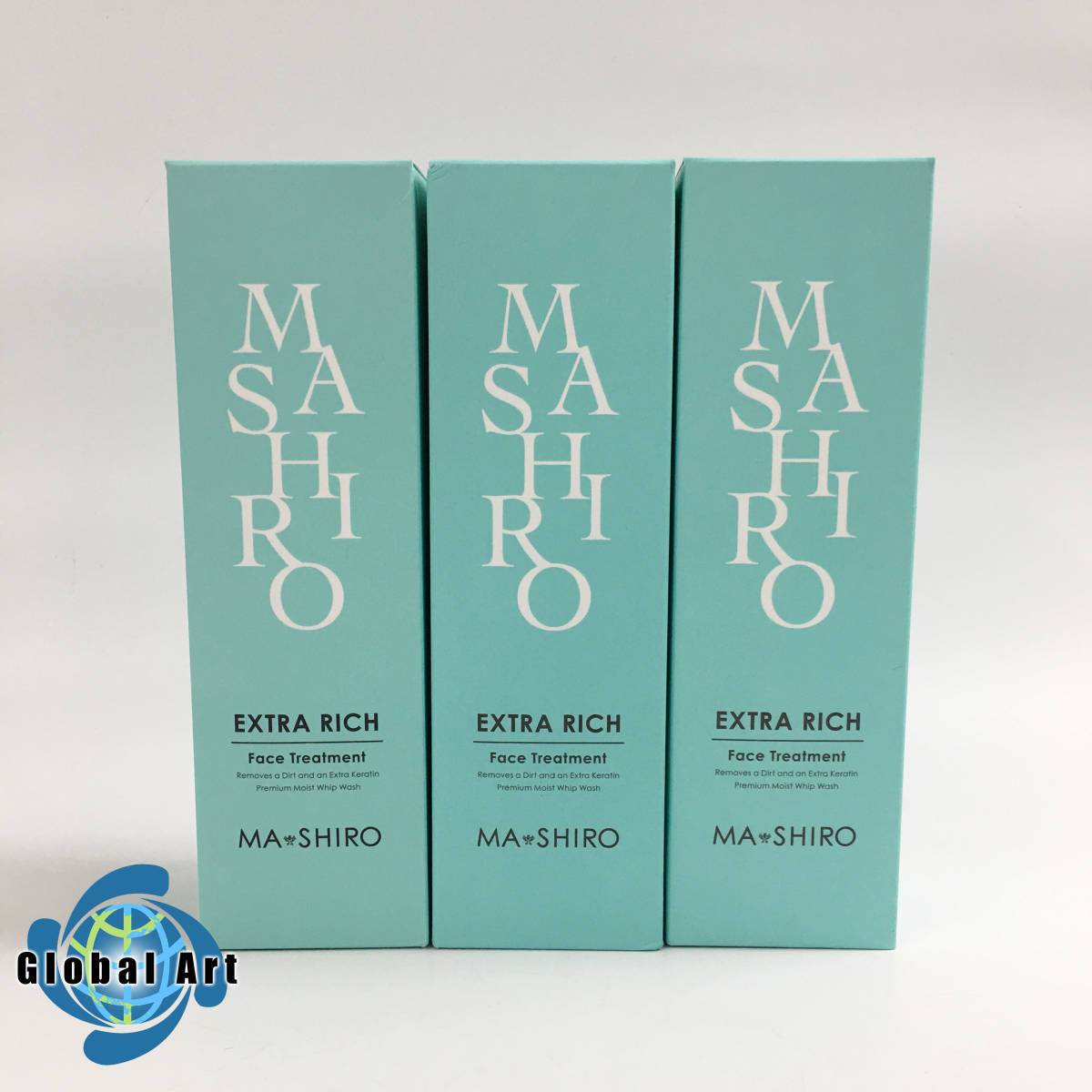 ☆D09511【未開封品】MA・SHIRO マ・シロ/フェイストリートメント