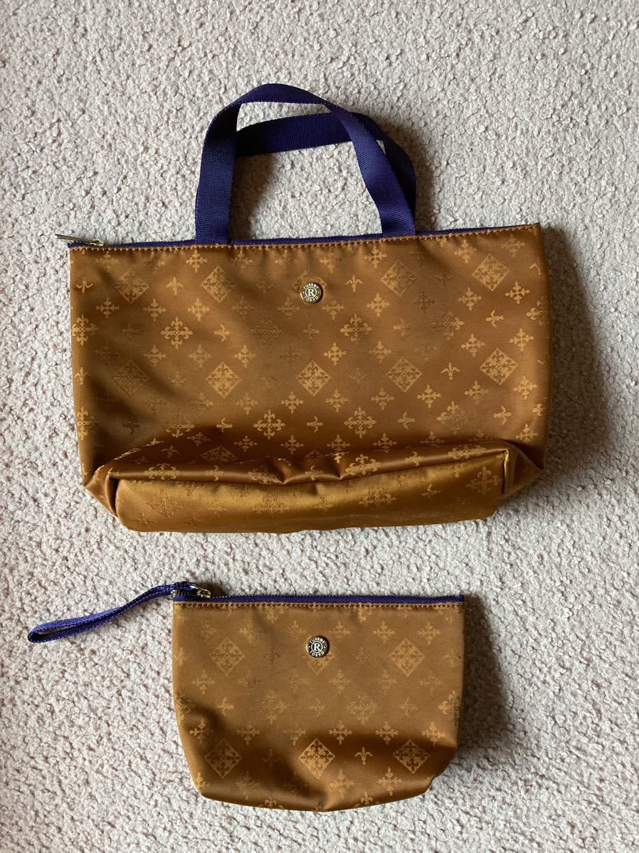 russet ラシット ミニバッグ&ポーチ ハンドバッグ バッグインバッグ 