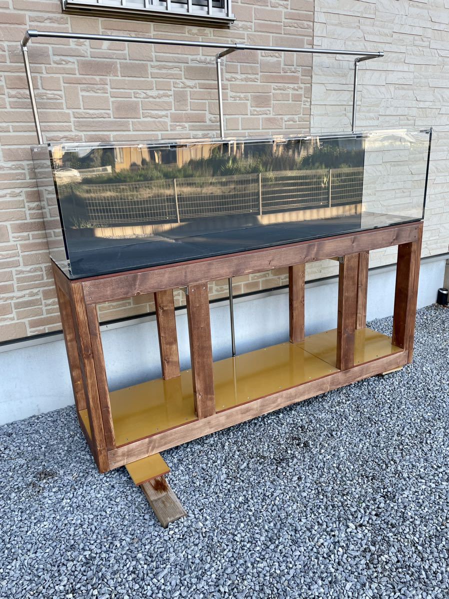 アクリル水槽 1800×450×450 水槽台 引き取り限定の入札履歴 - 入札者の順位