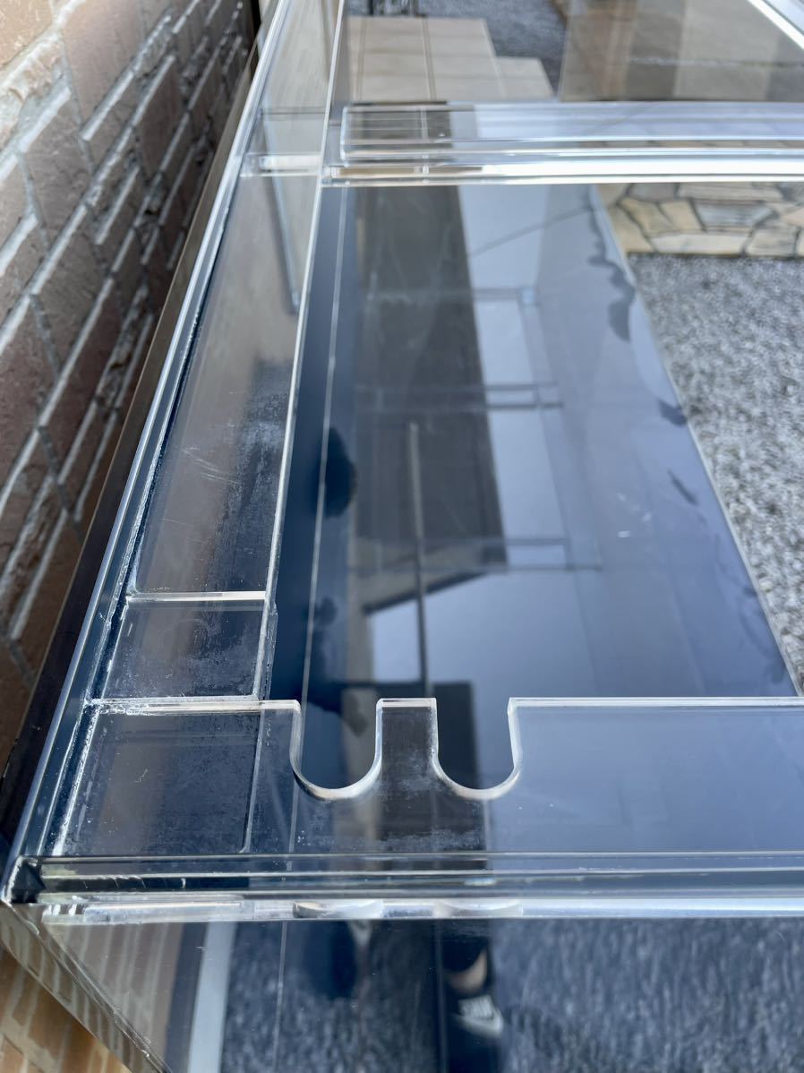 アクリル水槽 1800×450×450 水槽台 引き取り限定の入札履歴 - 入札者の順位