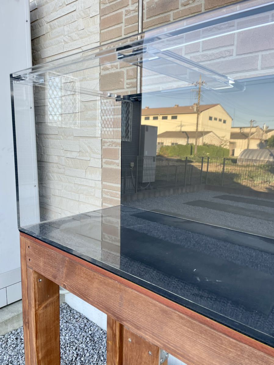 アクリル水槽 1800×450×450 水槽台 引き取り限定の入札履歴 - 入札者の順位