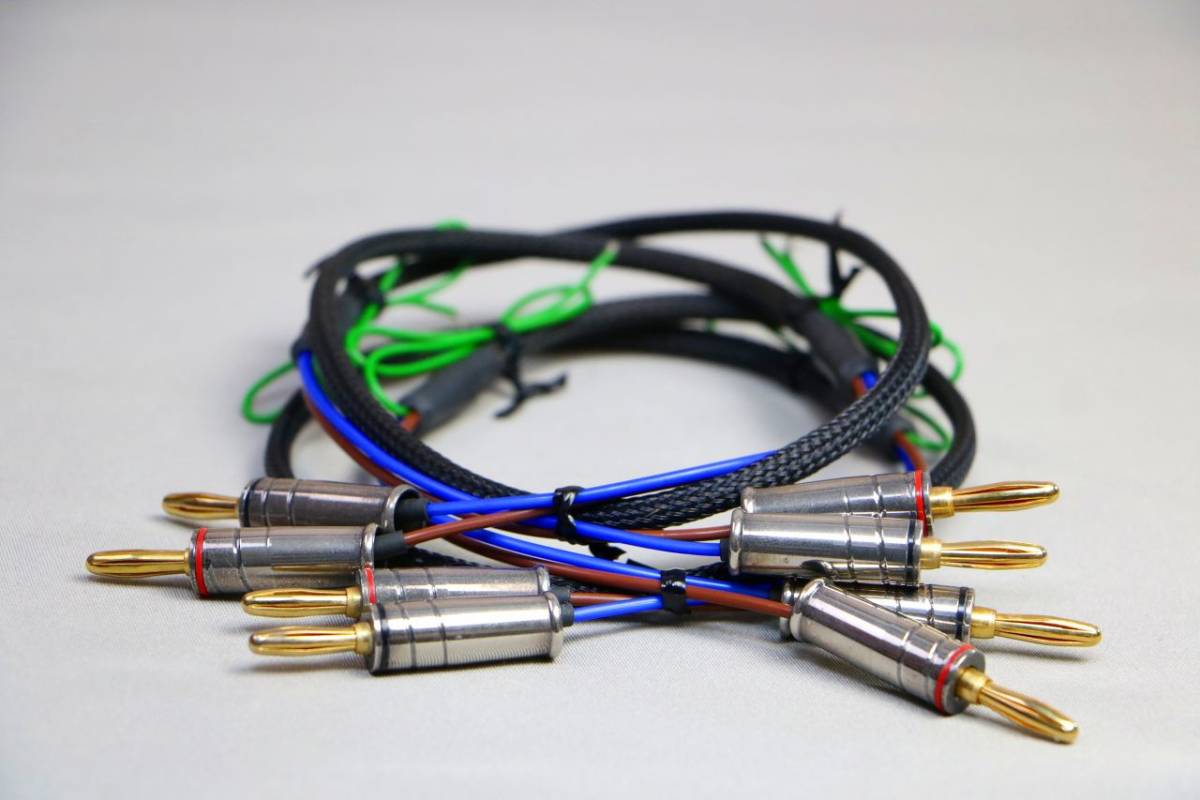 TANNOY タンノイ STL-0.75 スーパーツィーター ケーブル 希少品