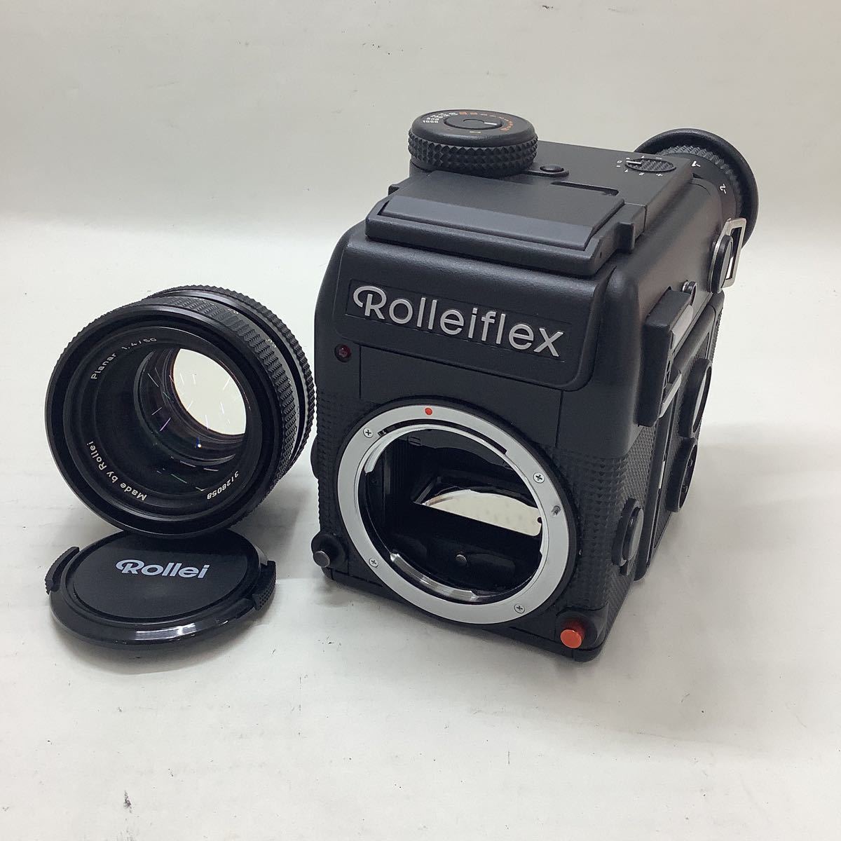 ジャンク/返品不可 カメラ＋レンズ Rolleiflex SL2000F motor， Rollie