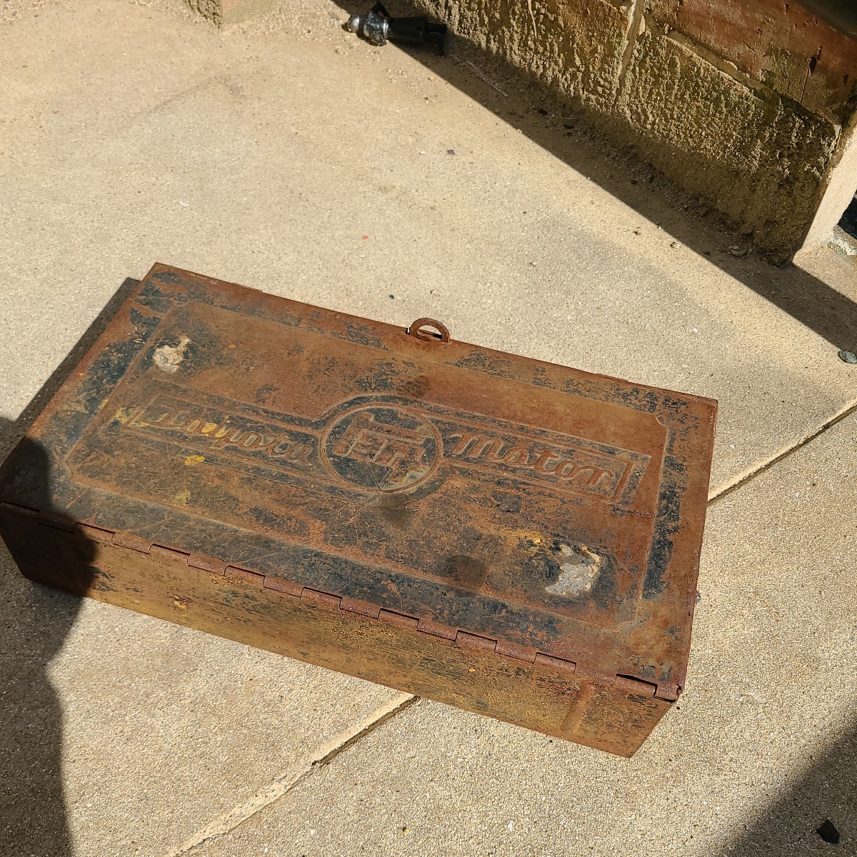 工具箱 ツールボックス トヨタ 旧ロゴ TOYOTA MOTOR ビンテージ 昭和