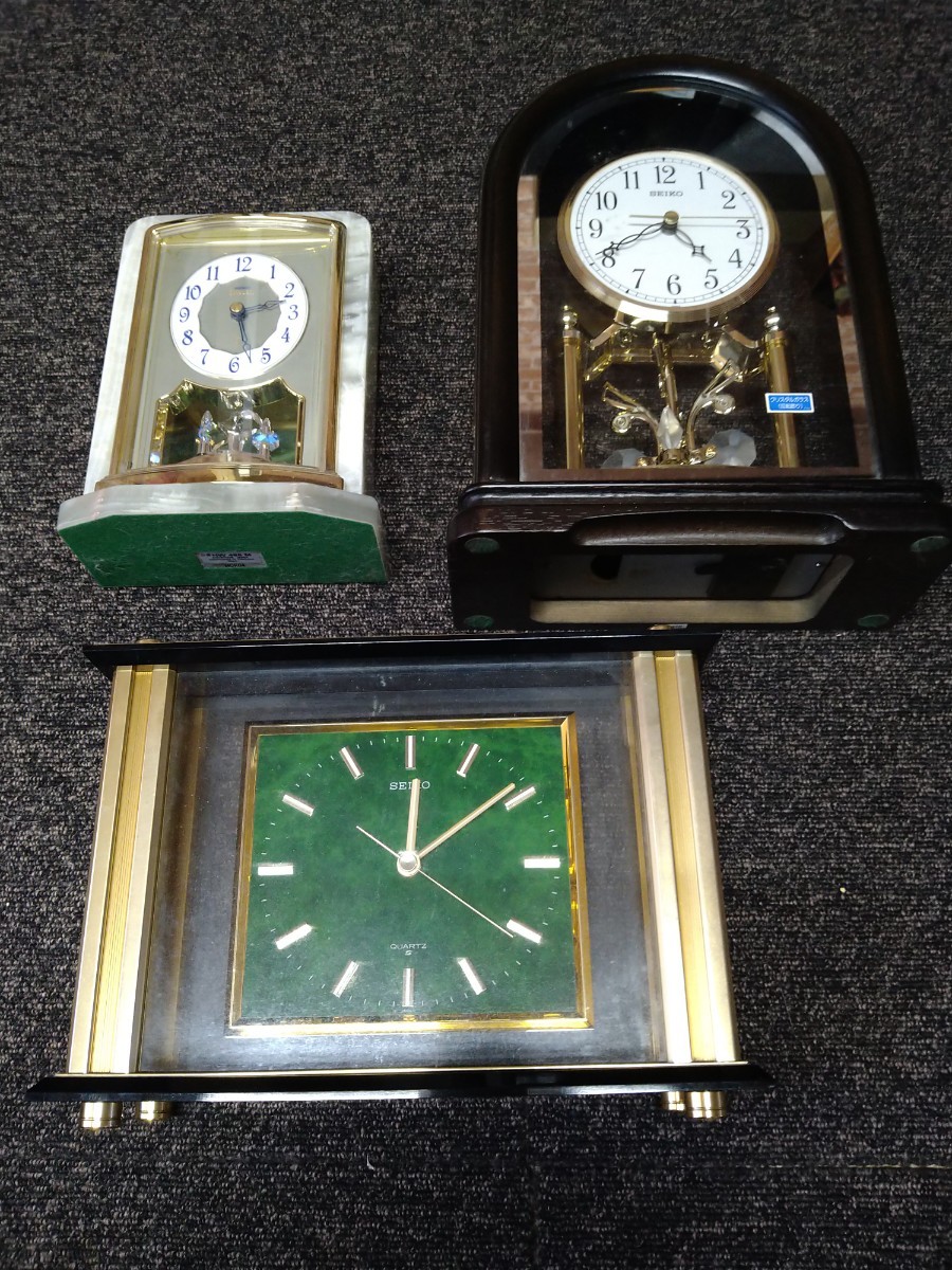 ○ Junghans ユンハンス ゼンマイ 置時計 アンティーク レトロ