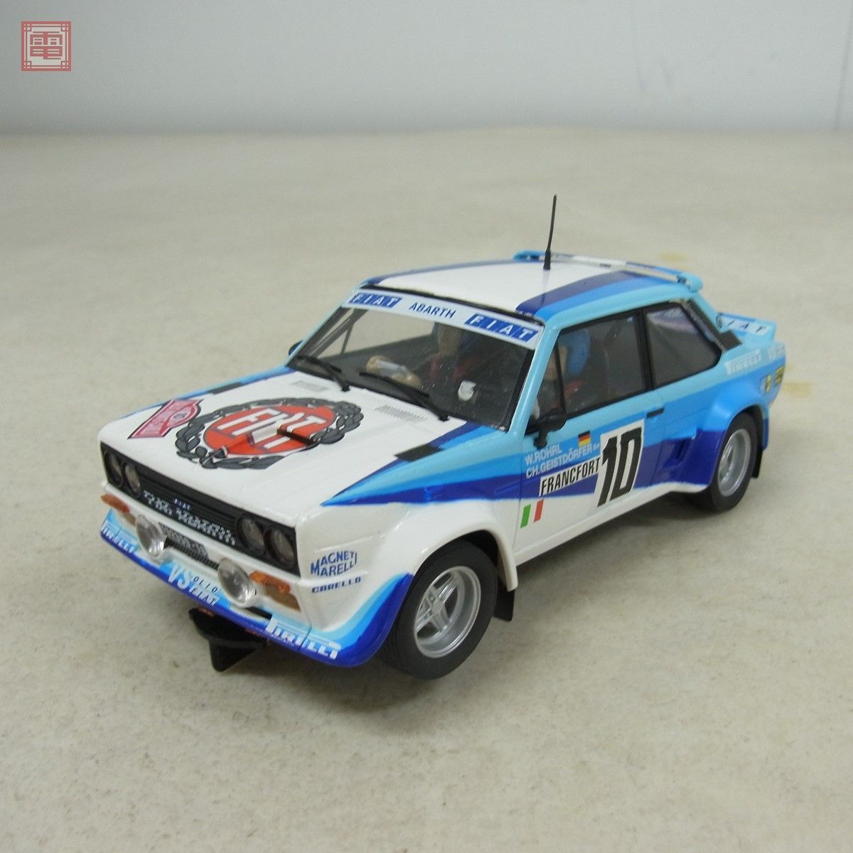 SCX 1/32 ランチア デルタ S4 #6/フィアット 131 アバルト #10 SCX 1/32 ランチア デルタ S4 #6/フィアット 131 アバルト #10