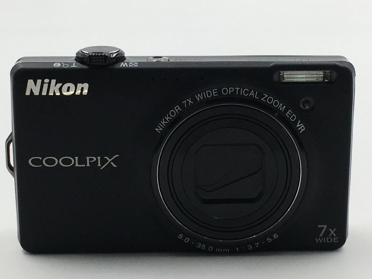 ☆実用品☆ NIKON ニコン COOLPIX S6000 (21045973) ☆シャッター