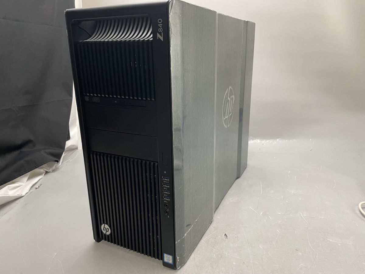 ☆1円開始☆HP HP Z840 Workstastion CPU未確認 16GB☆現状引渡