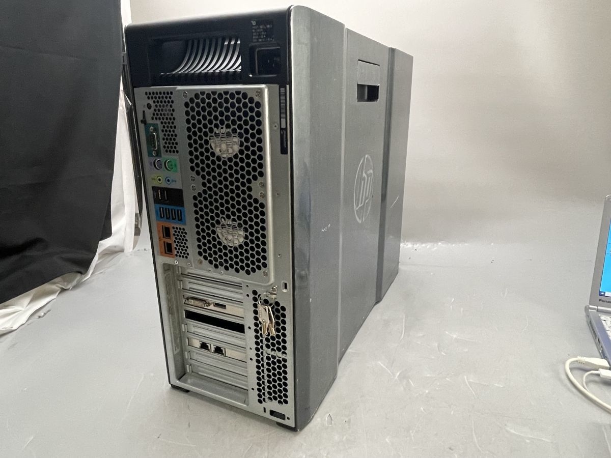 このページは専用ページです ☆1円開始☆HP HP Z840 Workstastion CPU未確認 16GB☆現状引渡
