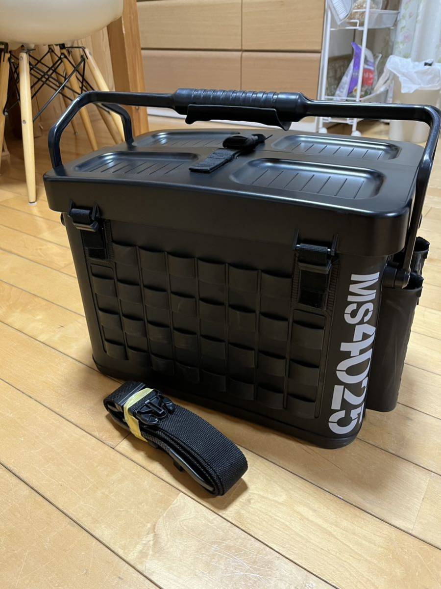 第一精工 タックルキャリアー ms 4025 DAIICHISEIKO タックルバッグ バッカン エギング アジング ロッドスタンド タックルボックス 
