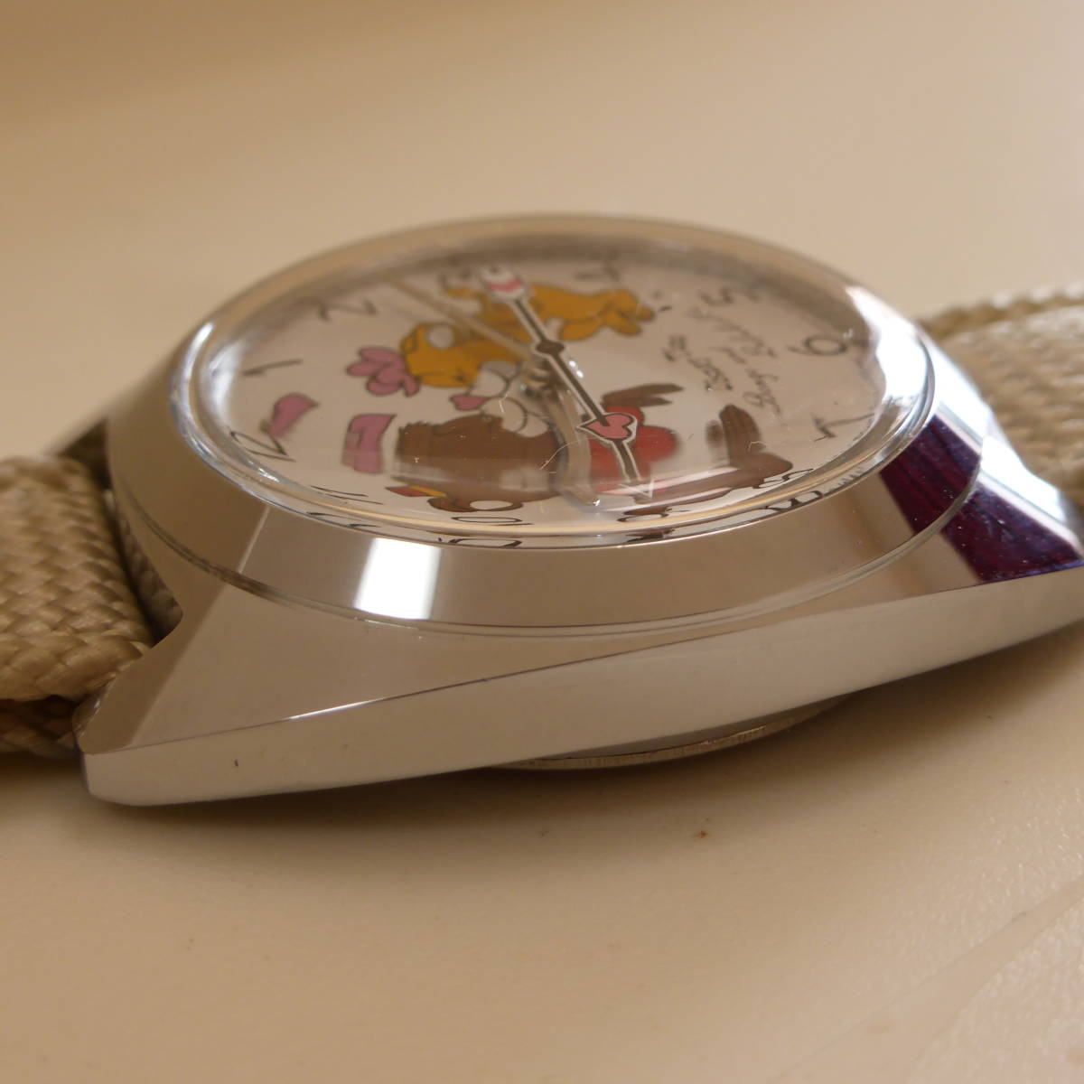 SEIKO Disney Time Vintage Character Watches 7-Piece